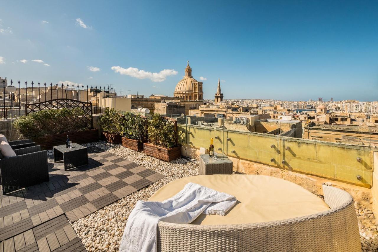 La Vallette Valletta Eksteriør bilde